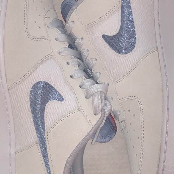 air force 1 pure platinum indigo fog